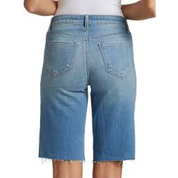 L’AGENCE Taylor High Rise Jean Denim Shorts 25 - Picture 7 of 9